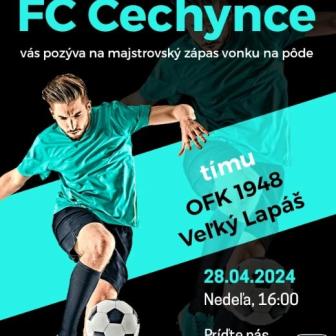 FC Čechynce - FC Csehi